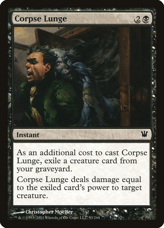 Corpse Lunge [Innistrad] | Gamers Paradise