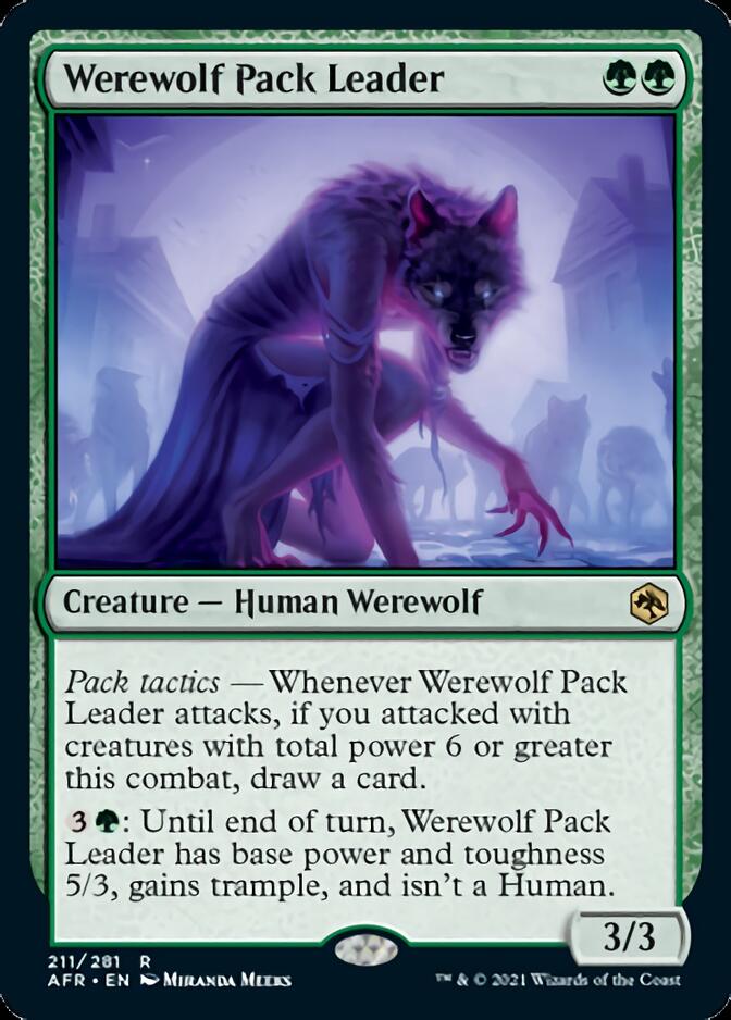 Werewolf Pack Leader [Dungeons & Dragons: Adventures in the Forgotten Realms] | Gamers Paradise