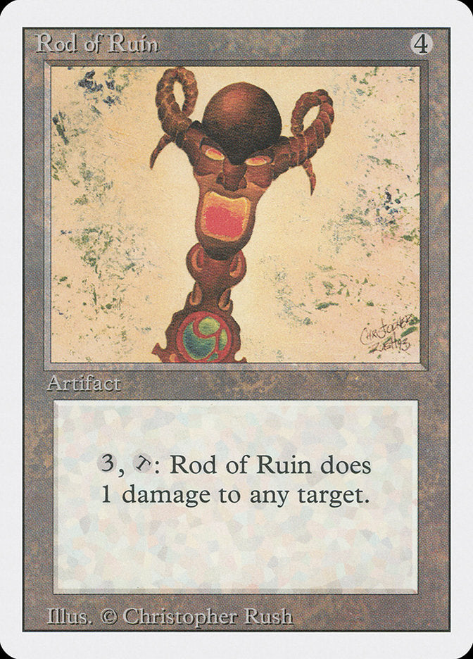 Rod of Ruin [Revised Edition] | Gamers Paradise