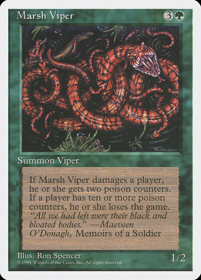 Marsh Viper [Fourth Edition] | Gamers Paradise