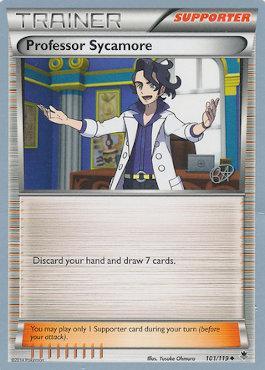 Professor Sycamore (101/119) (The Flying Hammer - Rowan Stavenow) [World Championships 2015] | Gamers Paradise