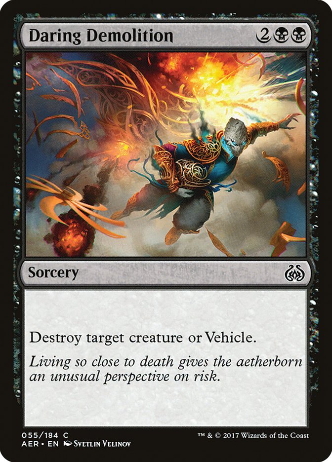 Daring Demolition [Aether Revolt] | Gamers Paradise