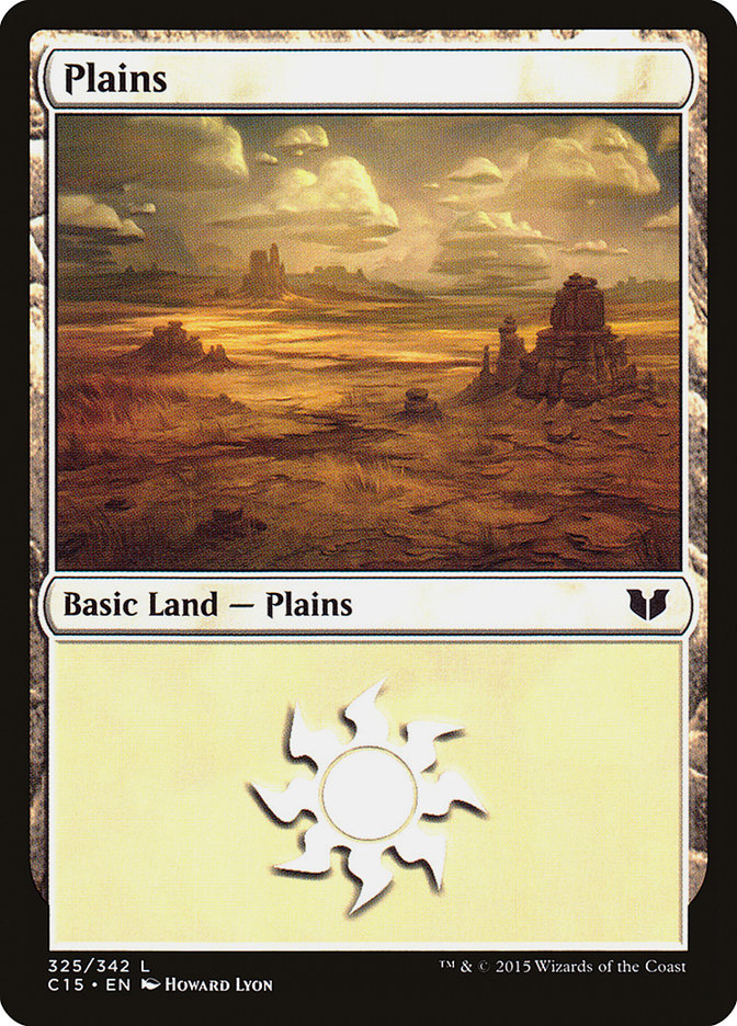 Plains (325) [Commander 2015] | Gamers Paradise