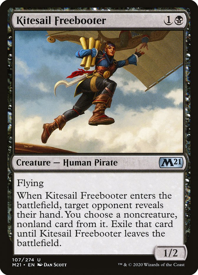 Kitesail Freebooter [Core Set 2021] | Gamers Paradise