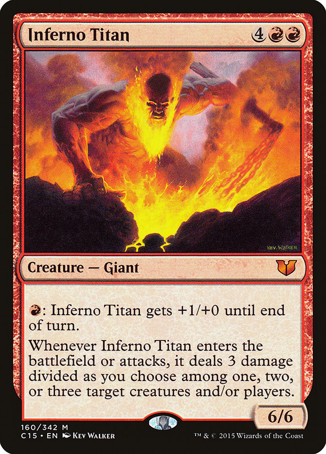 Inferno Titan [Commander 2015] | Gamers Paradise