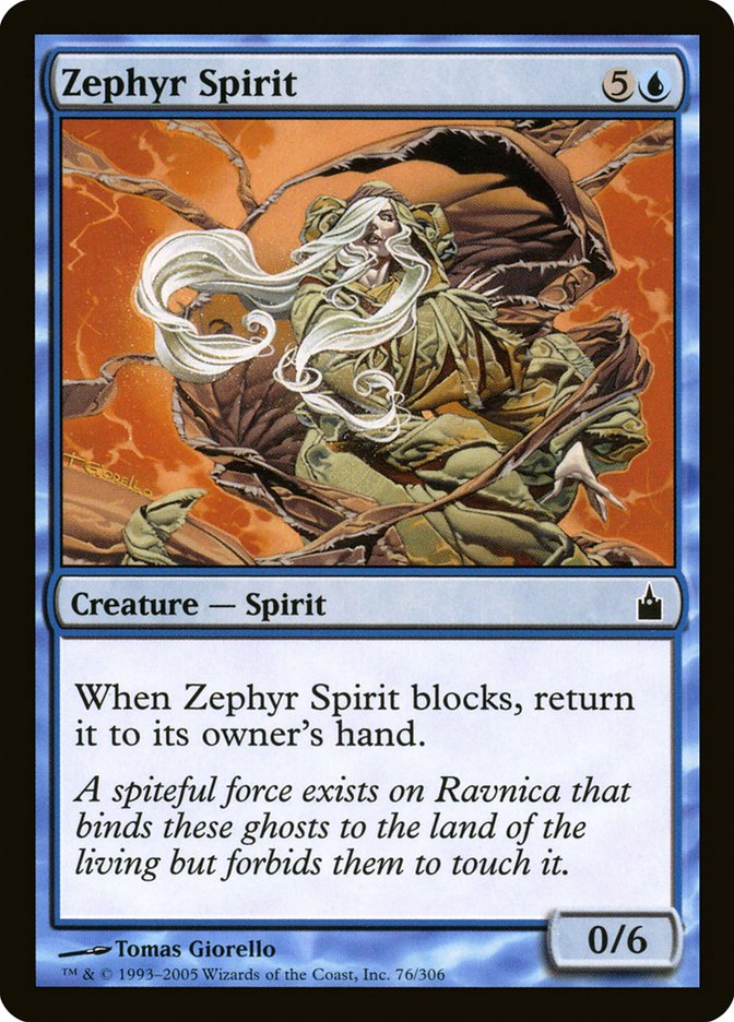 Zephyr Spirit [Ravnica: City of Guilds] | Gamers Paradise