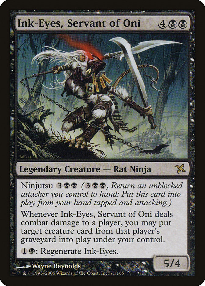 Ink-Eyes, Servant of Oni [Betrayers of Kamigawa] | Gamers Paradise