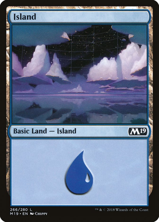 Island (266) [Core Set 2019] | Gamers Paradise