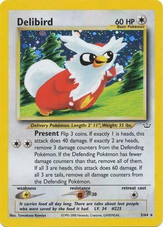 Delibird (5/64) [Neo Revelation Unlimited] | Gamers Paradise