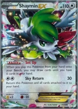 Shaymin EX (77/108) (Punches 'n' Bites - Patrick Martinez) [World Championships 2015] | Gamers Paradise