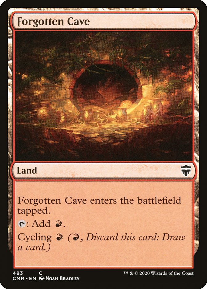 Forgotten Cave [Commander Legends] | Gamers Paradise
