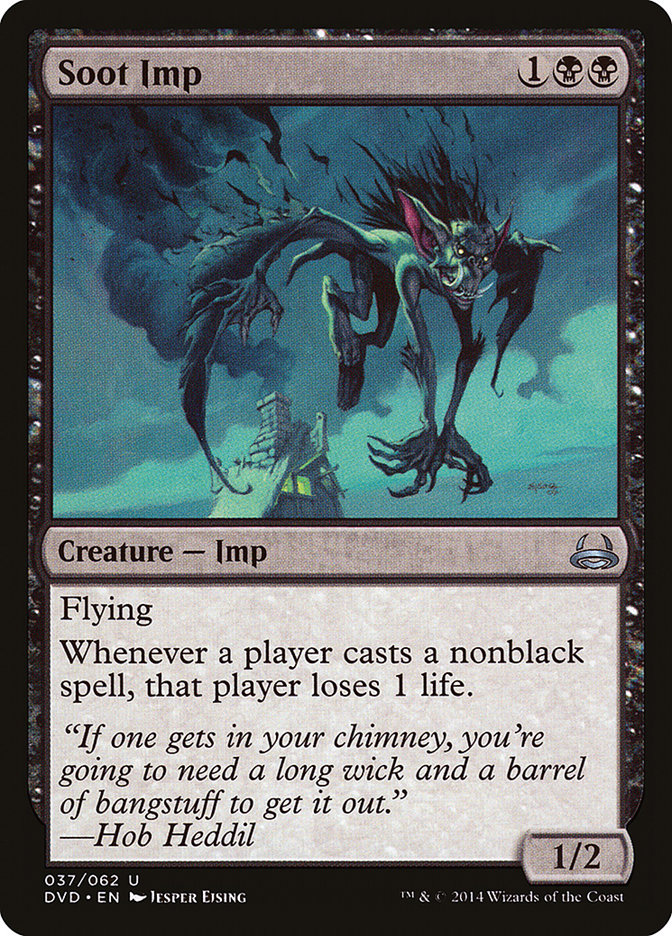 Soot Imp (Divine vs. Demonic) [Duel Decks Anthology] | Gamers Paradise