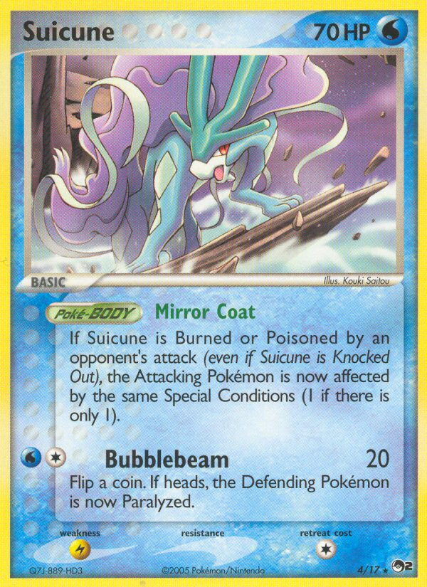 Suicune (4/17) [POP Series 2] | Gamers Paradise