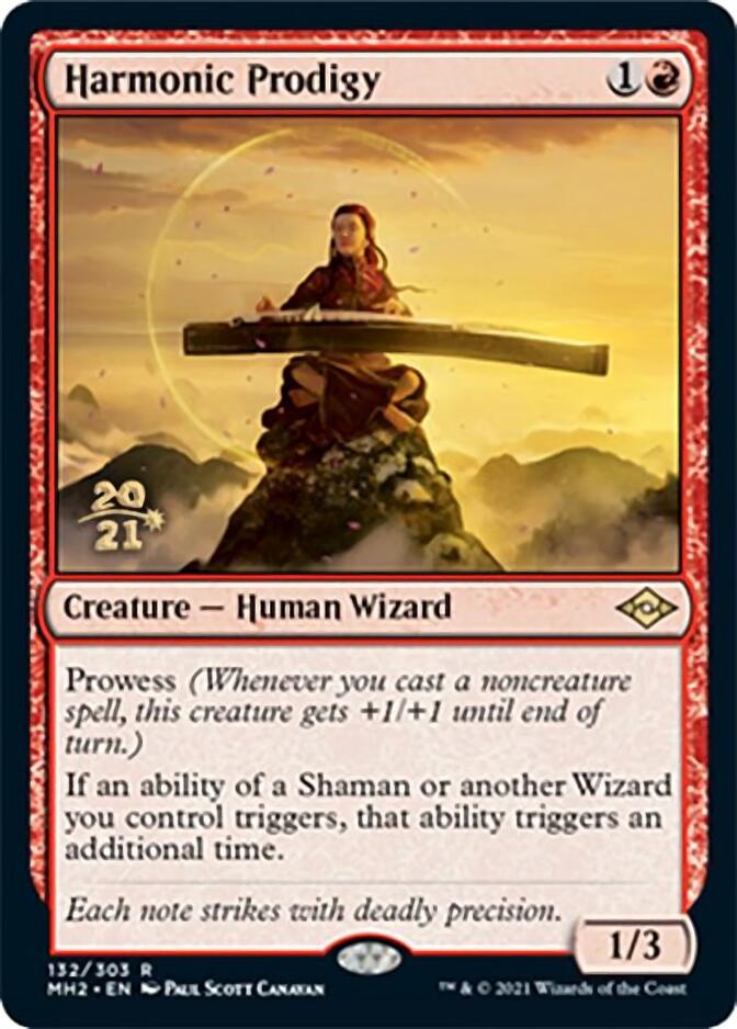 Harmonic Prodigy [Modern Horizons 2 Prerelease Promos] | Gamers Paradise