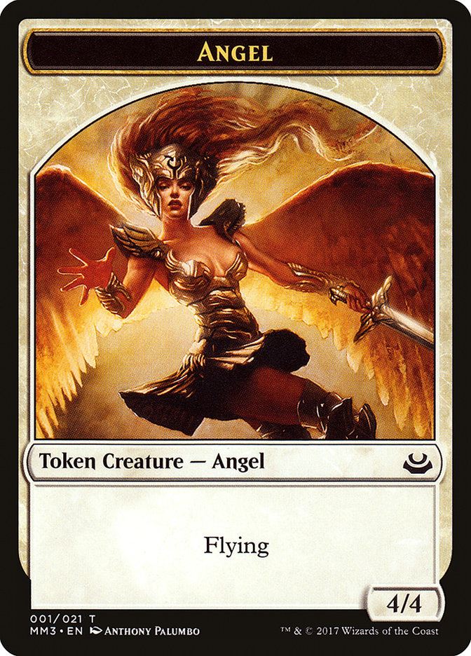 Angel Token [Modern Masters 2017 Tokens] | Gamers Paradise