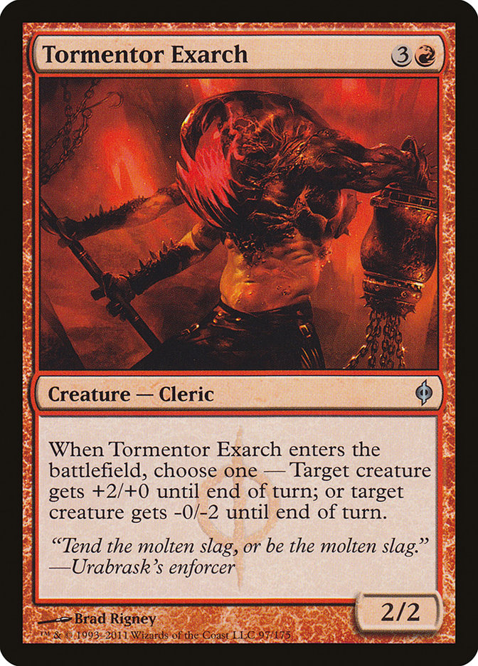 Tormentor Exarch [New Phyrexia] | Gamers Paradise