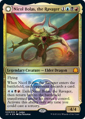 Nicol Bolas, the Ravager // Nicol Bolas, the Arisen [Judge Gift Cards 2021] | Gamers Paradise