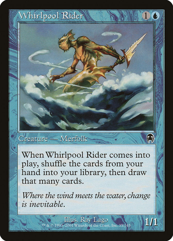 Whirlpool Rider [Apocalypse] | Gamers Paradise