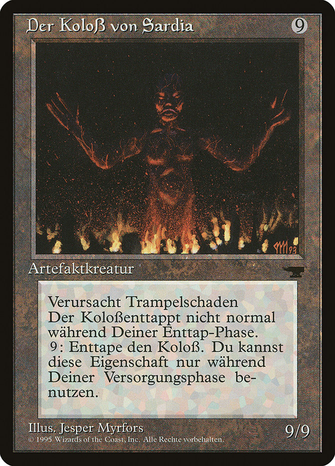 Colossus of Sardia (German) - "Der KoloB von Sardia" [Renaissance] | Gamers Paradise