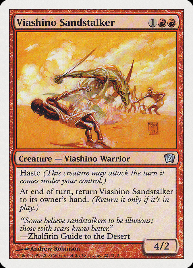 Viashino Sandstalker [Ninth Edition] | Gamers Paradise