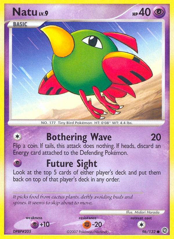 Natu (96/132) [Diamond & Pearl: Secret Wonders] | Gamers Paradise