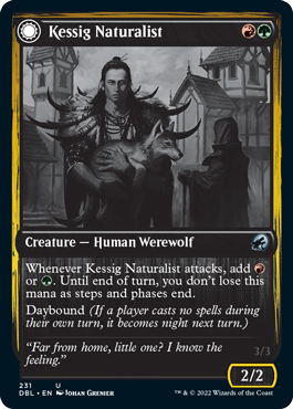 Kessig Naturalist // Lord of the Ulvenwald [Innistrad: Double Feature] | Gamers Paradise