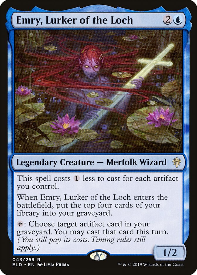 Emry, Lurker of the Loch [Throne of Eldraine] | Gamers Paradise