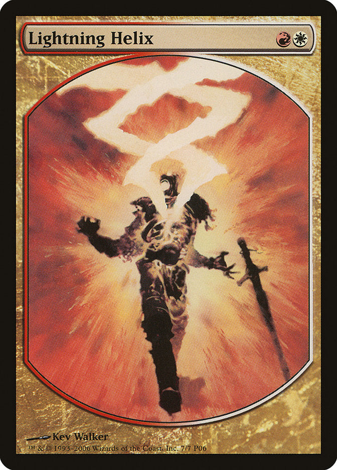 Lightning Helix [Magic Player Rewards 2006] | Gamers Paradise