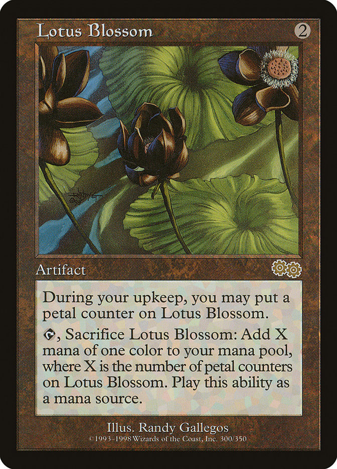 Lotus Blossom [Urza's Saga] | Gamers Paradise