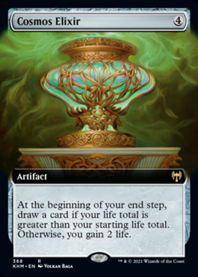 Cosmos Elixir (Extended Art) [Kaldheim] | Gamers Paradise