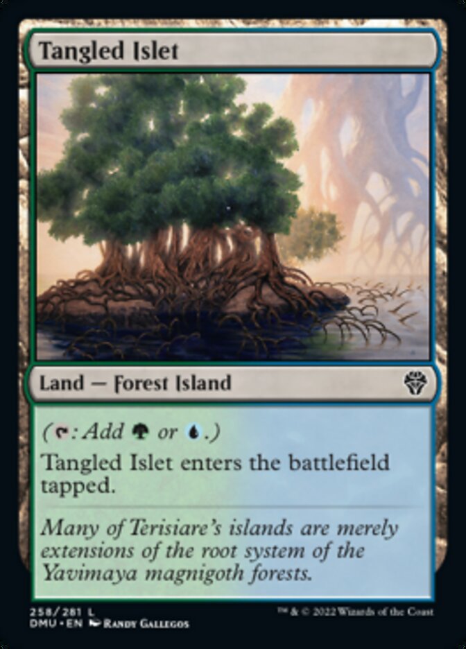 Tangled Islet [Dominaria United] | Gamers Paradise