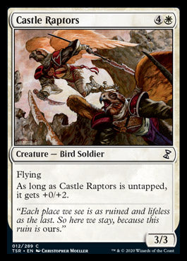 Castle Raptors [Time Spiral Remastered] | Gamers Paradise