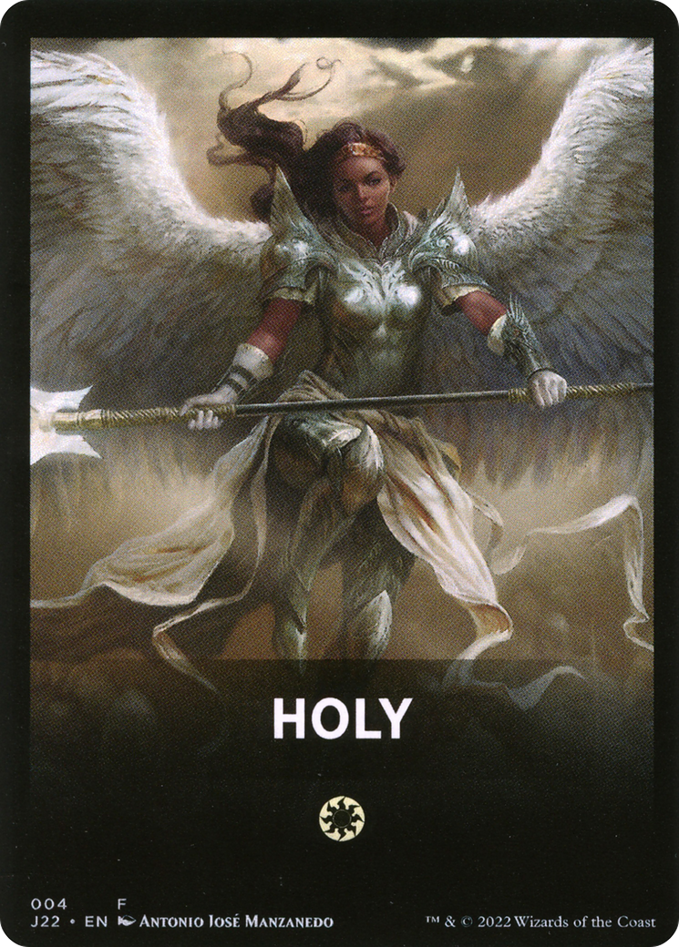 Holy Theme Card [Jumpstart 2022 Front Cards] | Gamers Paradise