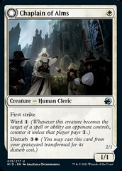 Chaplain of Alms // Chapel Shieldgeist [Innistrad: Midnight Hunt] | Gamers Paradise