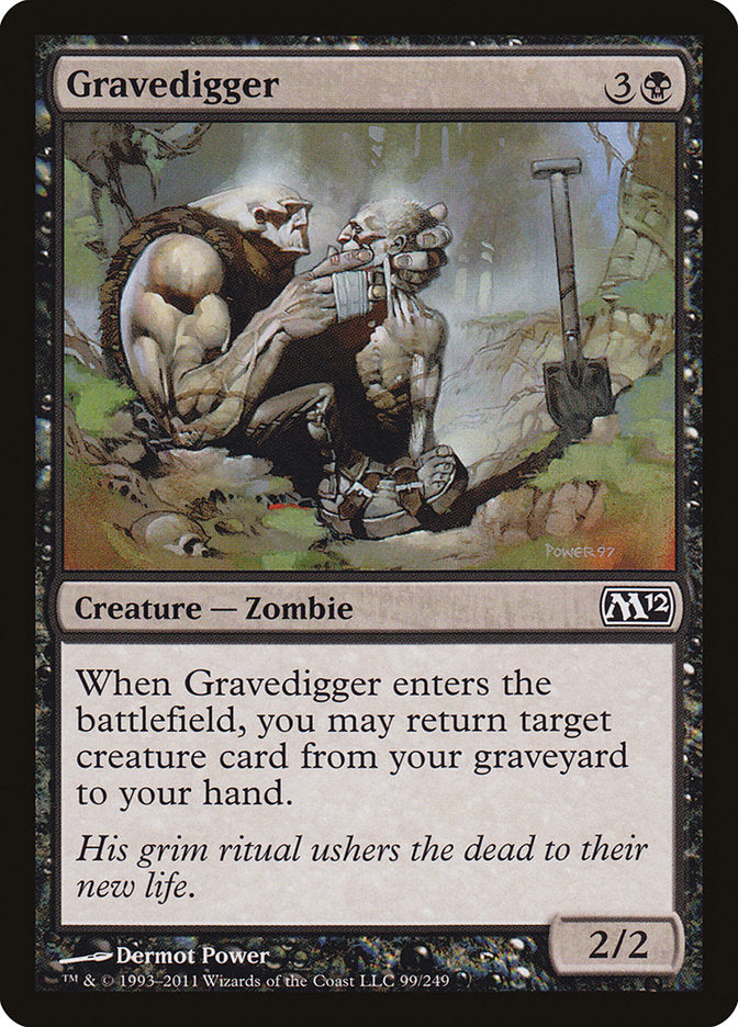 Gravedigger [Magic 2012] | Gamers Paradise