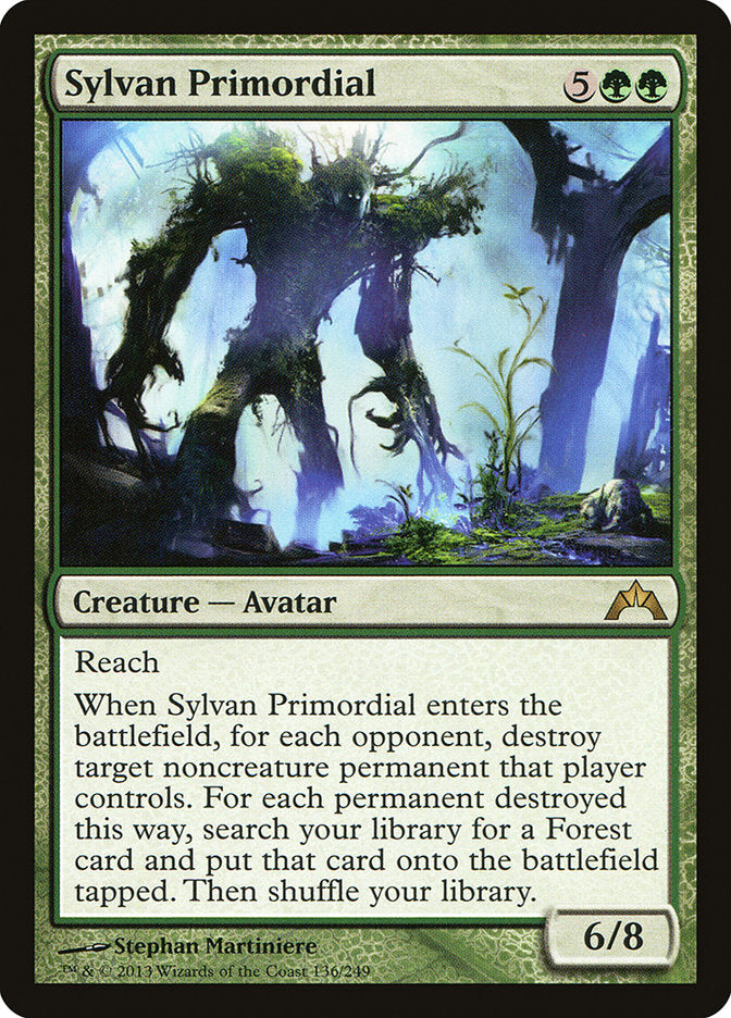 Sylvan Primordial [Gatecrash] | Gamers Paradise