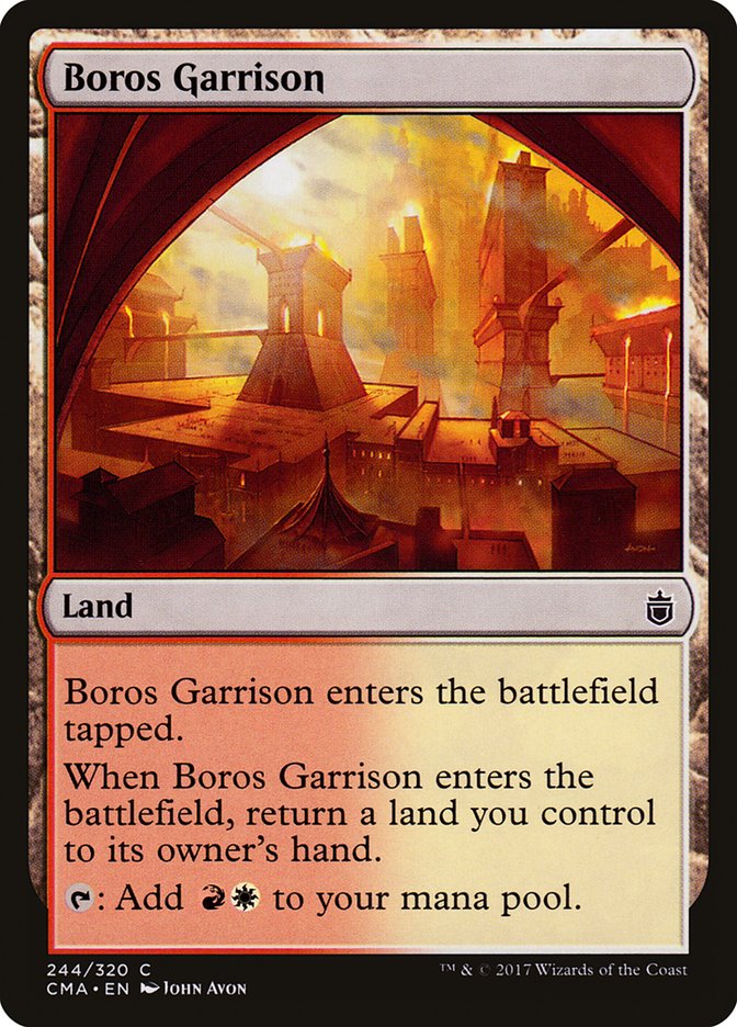 Boros Garrison [Commander Anthology] | Gamers Paradise