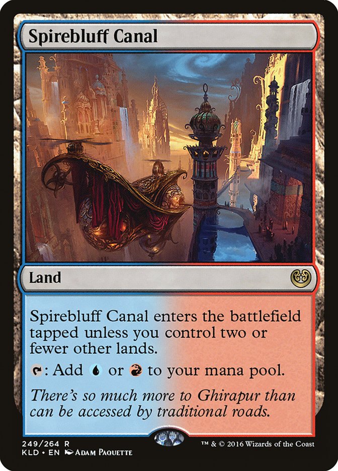 Spirebluff Canal [Kaladesh] | Gamers Paradise