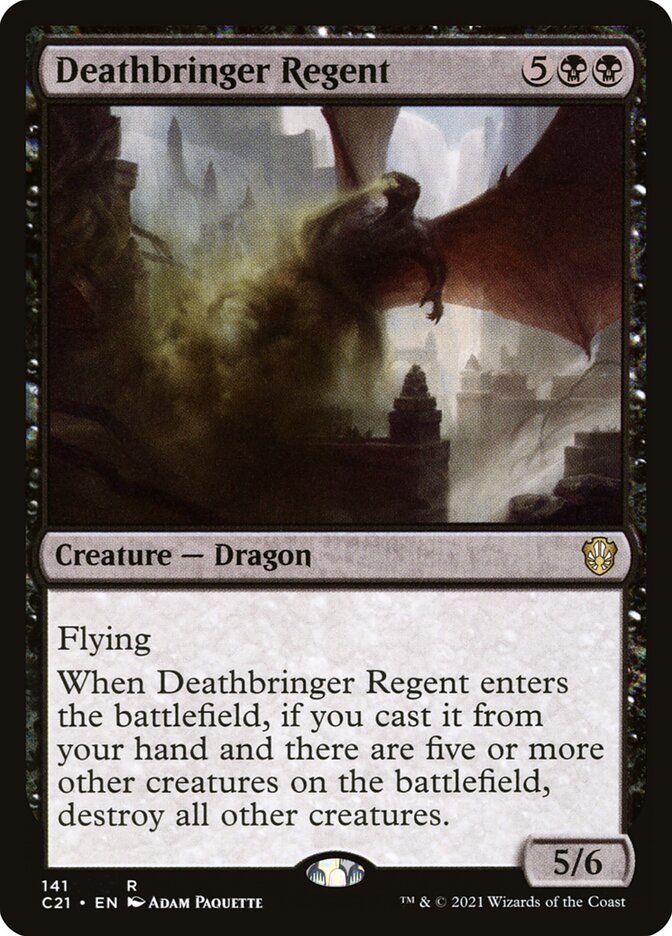 Deathbringer Regent [Commander 2021] | Gamers Paradise