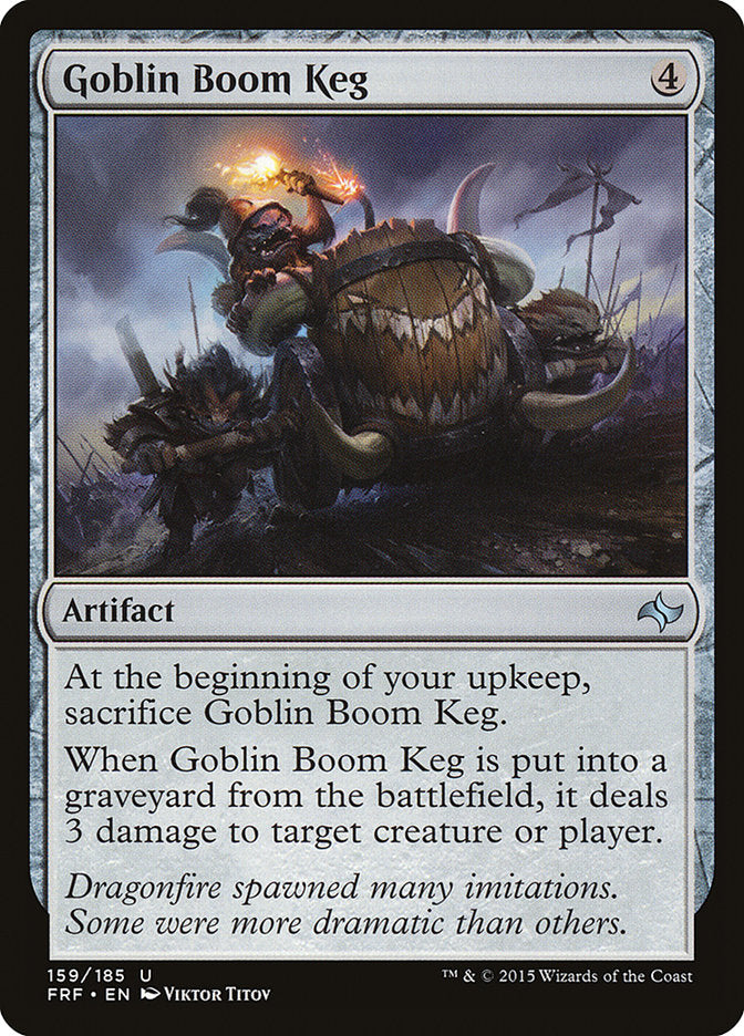 Goblin Boom Keg [Fate Reforged] | Gamers Paradise