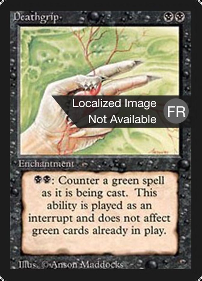 Deathgrip [Foreign Black Border] | Gamers Paradise