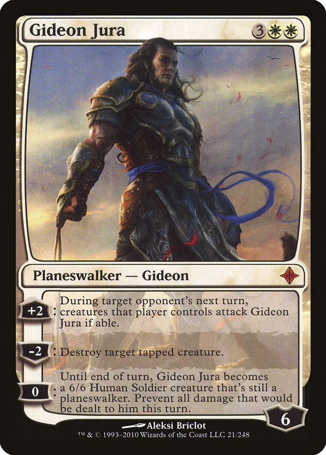 Gideon Jura [Rise of the Eldrazi] | Gamers Paradise