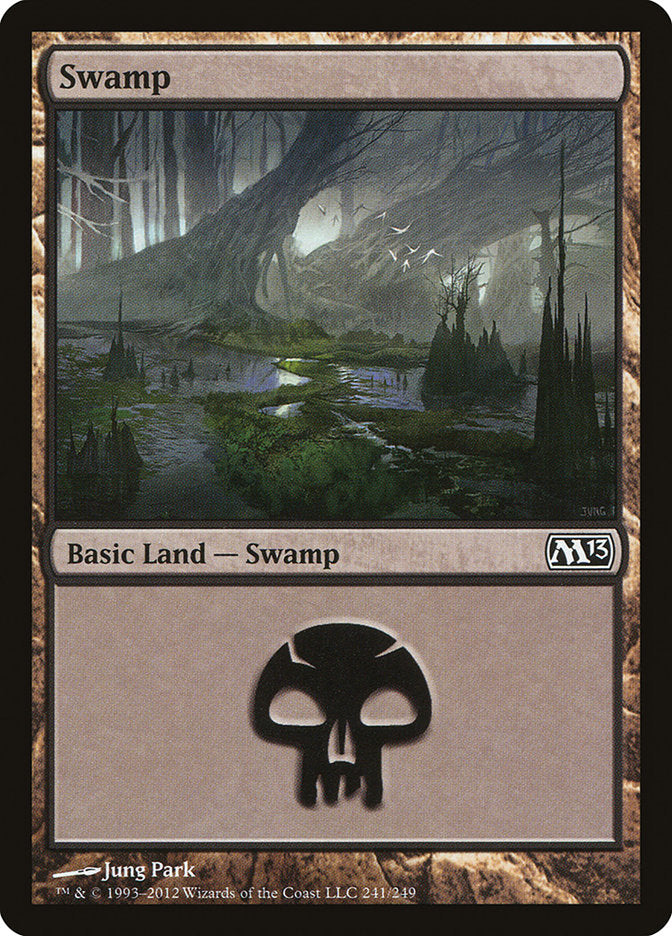 Swamp (241) [Magic 2013] | Gamers Paradise