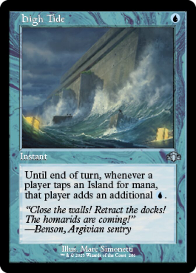 High Tide (Retro) [Dominaria Remastered] | Gamers Paradise