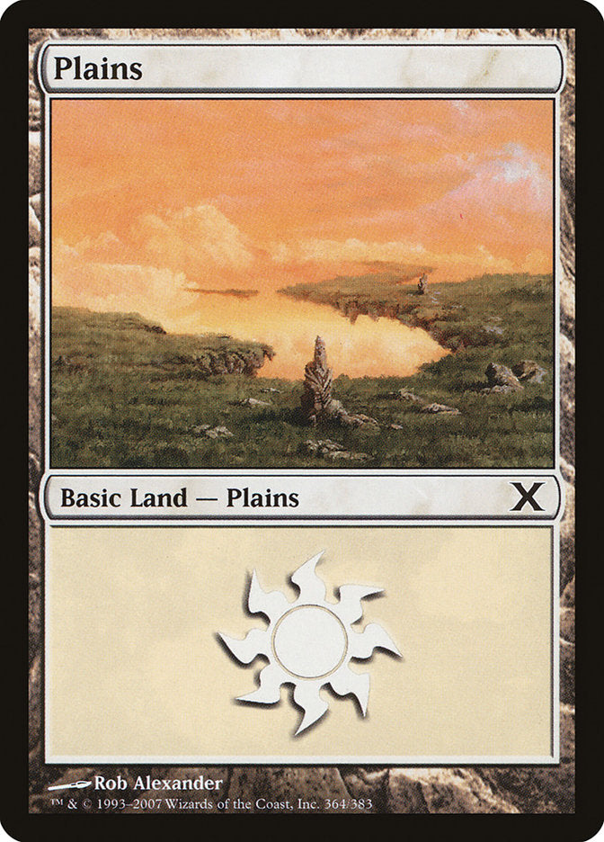 Plains (364) [Tenth Edition] | Gamers Paradise