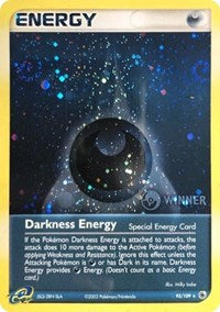 Darkness Energy (93/109) (Special) (Winner) [EX: Ruby & Sapphire] | Gamers Paradise
