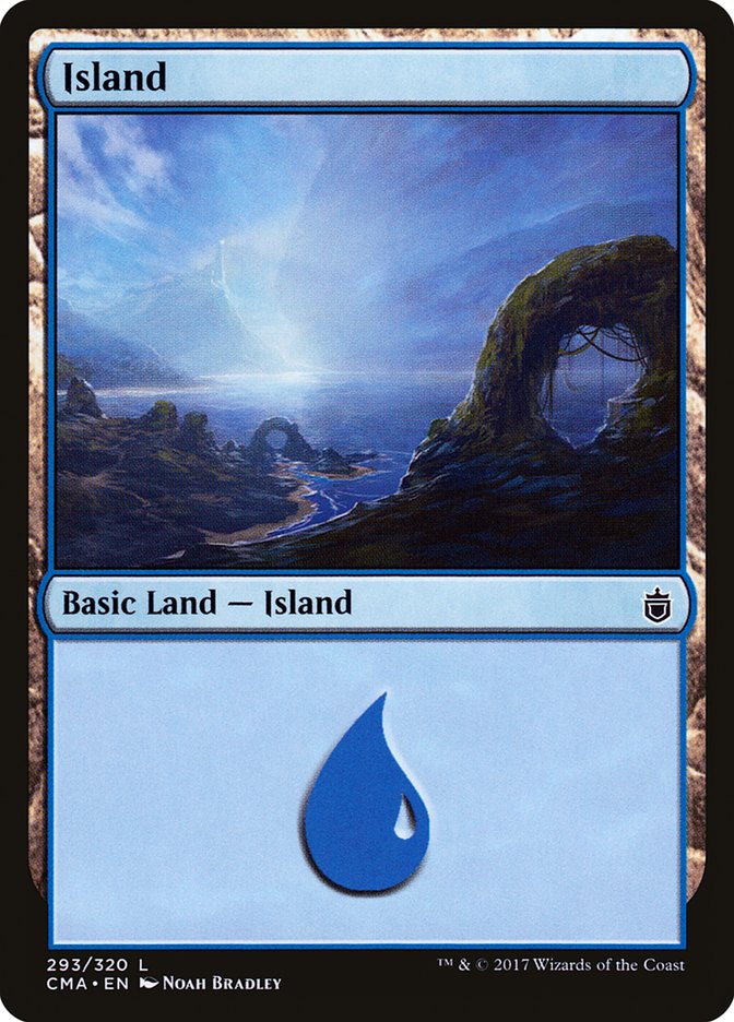 Island (293) [Commander Anthology] | Gamers Paradise