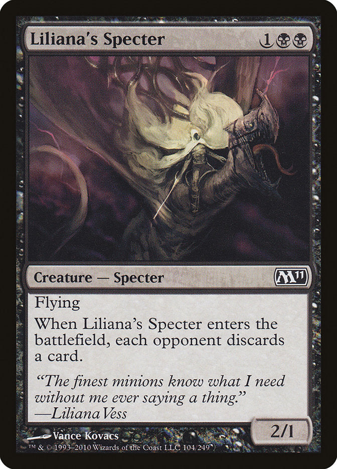 Liliana's Specter [Magic 2011] | Gamers Paradise