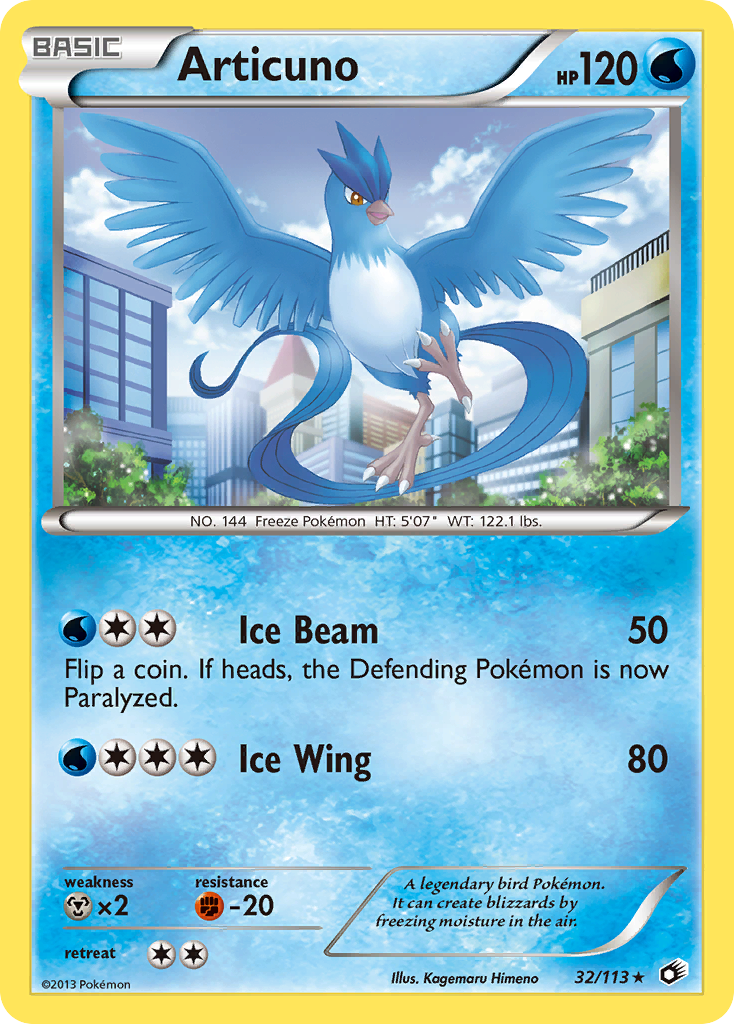 Articuno (32/113) [Black & White: Legendary Treasures] | Gamers Paradise