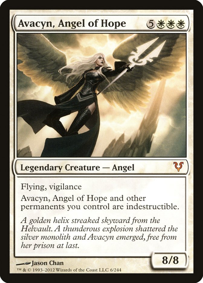 Avacyn, Angel of Hope [Avacyn Restored] | Gamers Paradise